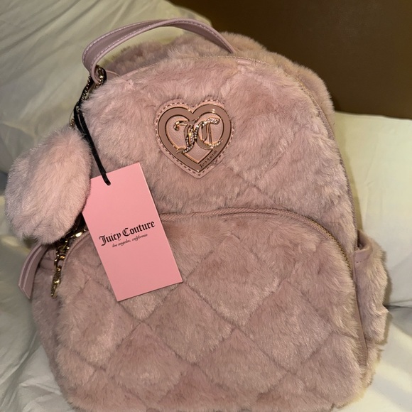 COPY - Juicy Couture LETS GET COZY BACKPACK - Picture 10 of 11